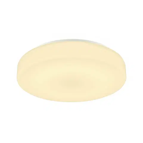 Klasická nástěnná svítidla SLV BIG WHITE LIPSY 40 DRUM DALI CW LED, Indoor, nástěnné a stropní svítidlo, bílé, 3000/4000K 1002940