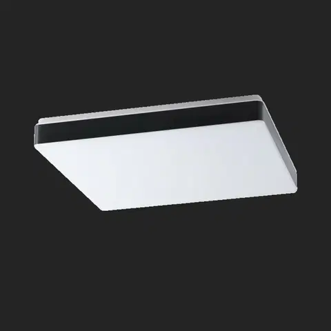 LED nástěnná svítidla OSMONT 69813 TILIA C3 stropní/nástěnné plastové svítidlo bílá / bílo - černá IP54 4000 K 34W LED DALI