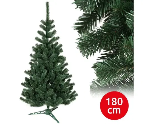 Vánoční dekorace  Vánoční stromek BRA 180 cm jedle 