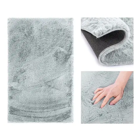Koberce a koberečky Kusový koberec AmeliaHome Lovika šedý, velikost 100x150