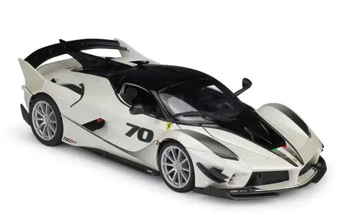 Hračky BBURAGO - Ferrari FXX Evo 1:18 White
