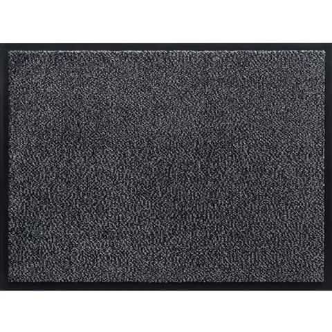 Koberce a koberečky Vopi Vnitřní rohožka Mars šedá 549/007, 80 x 120 cm