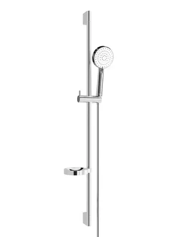 Sprchy a sprchové panely MEXEN/S DS75 posuvný sprchový set, chrom 785754583-02