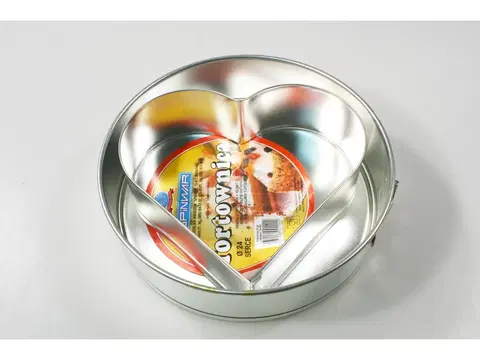 Pečicí formy PROHOME - Forma dort+srdce 24cm