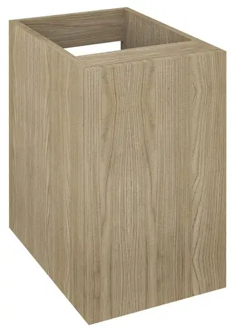Koupelnový nábytek SAPHO ODETTA skříňka spodní dvířková 30x50x43,5cm, pravá/levá, jilm bardini DT300-1313
