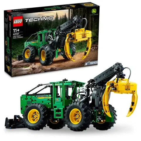 Hračky LEGO LEGO - Lesní traktor John Deere 948L-II