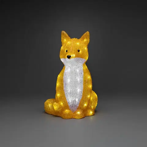 Venkovní dekorativní svítidla Konstsmide Season LED světelná figurka liška, samostatná