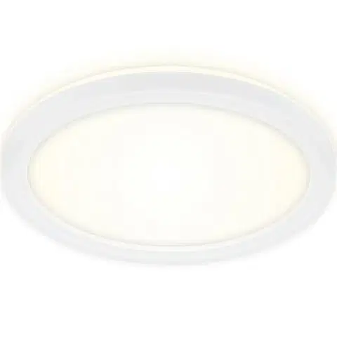 LED stropní svítidla BRILONER Slim svítidlo LED panel, pr. 19 cm, 1400 lm, 12 W, bílé BRILO 7150-416