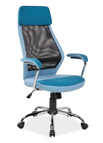 Kancelářské židle Kancelářské křeslo BORDANO, modrá