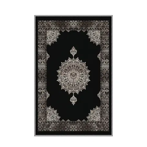 Koberce a koberečky Conceptum Hypnose Koberec Matto 120x180 cm černý