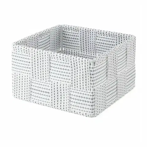 Úložné boxy Compactor Úložný košík do zásuvky Toronto, 12 x 12 x 7 cm, šedá