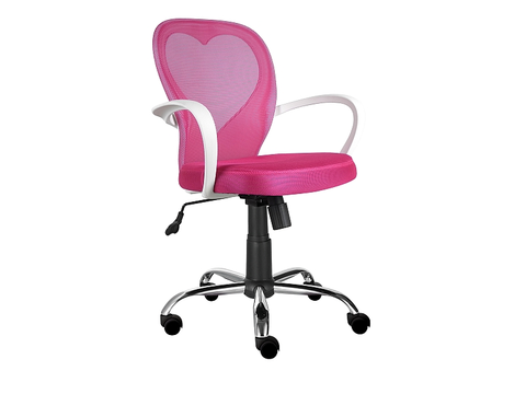 Dětské stoly a židle Dětská kancelářská židle DAISY Signal Růžová