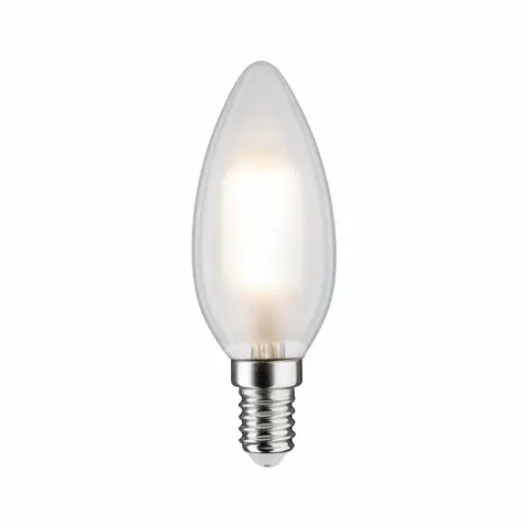 LED žárovky PAULMANN LED svíčka 5 W E14 mat teplá bílá stmívatelné 286.13 P 28613