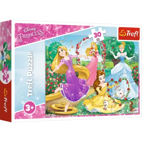 Hračky puzzle TREFL - Puzzle Princezny 30