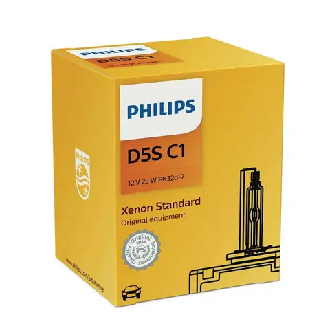 Autožárovky Philips D5S Vision 12410C1