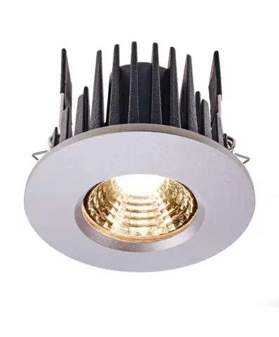 LED podhledová svítidla Light Impressions Deko-Light stropní vestavné svítidlo COB 68 IP65 17-18V DC 6,50 W 2700 K 670 lm stříbrná 565109