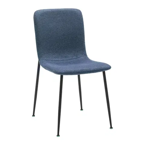 Židle do jídelny Jídelní Židle Nele Modrá