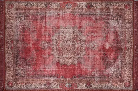 Koberce a koberečky Conceptum Hypnose Koberec Blues Chenille XI 150x230 cm červený