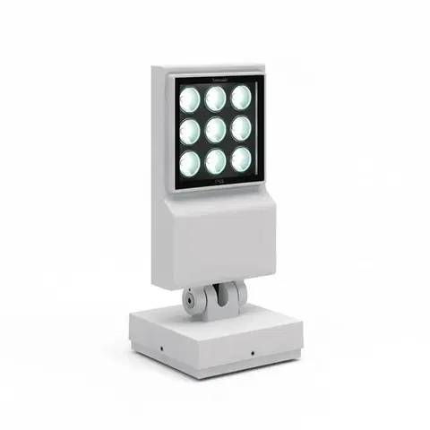 LED venkovní nástěnná svítidla Artemide Cefiso 14 - 40d 3000K šedá / bílá T418039W00