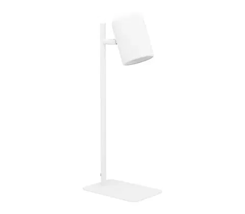 Lampy Eglo Eglo 98856 - LED Stolní lampa CEPPINO 1xGU10/4,5W/230V bílá 