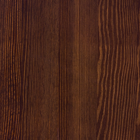 Kuchyňské linky Dřevěná kuchyňská dolní skříňka NGADI, šíře 92 cm, masiv borovice/moření ořech