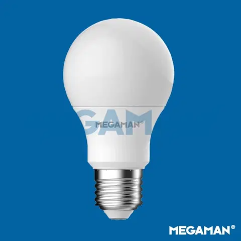 LED žárovky MEGAMAN LED bulb A60 13,3W/100W E27 4000K 1521lm NonDim 15Y opal LG200133/CW/E27