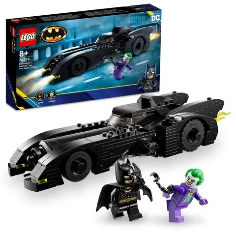 Hračky LEGO LEGO - Batman vs. Joker: Honička v Batmobilu
