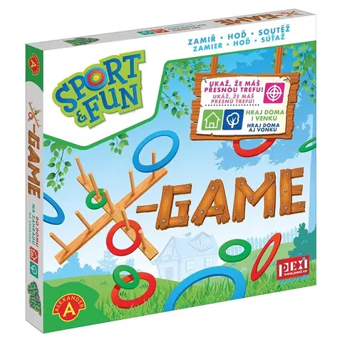 Hračky společenské hry PEXI - Sport&Fun X-GAME