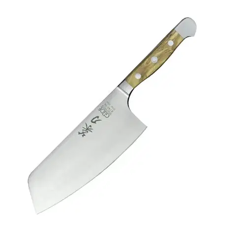 Kuchyňské nože Güde - Solingen Alpha Oliva kuchařský asijský 16 cm
