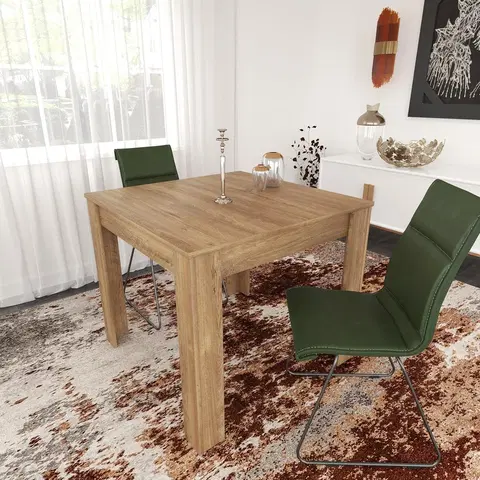 Kuchyňské a jídelní stoly Jídelní stůl SINGLE dub