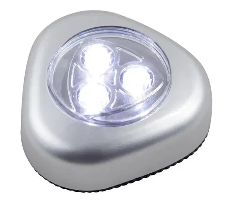 Svítidla Globo GLOBO 31909 - LED Orientační svítidlo FLASHLIGHT 4xLED/0,21W/3xMicro (AAA)1,5V 