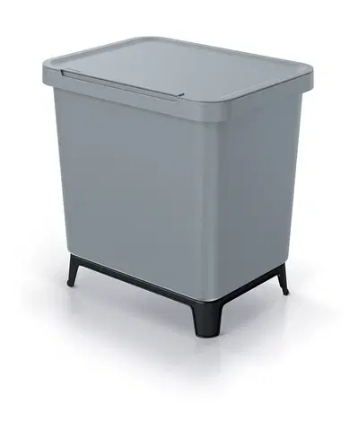 Odpadkové koše Prosperplast Odpadkový koš SYSTEMO 29 L šedý