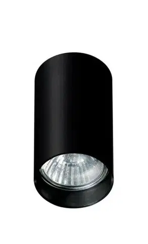 Moderní bodová svítidla Stropní bodové přisazené svítidlo AZzardo Mini Round black AZ1781 GU10 1x50W IP20 5,6cm kulaté černé