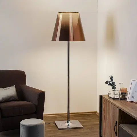 Stojací lampy FLOS FLOS KTribe F3 stojací lampa, bronzová