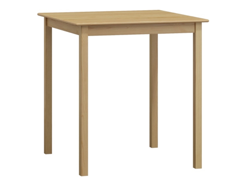 Jídelní stoly Stůl DASHEN 2, 60 x 60 cm, masiv borovice