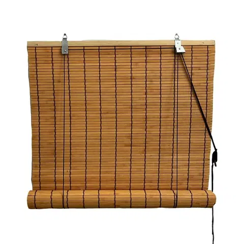 Rolety Bambusová roleta Zeva třešeň, 80 x 160 cm