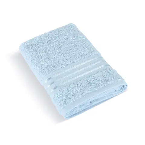Ručníky Bellatex Froté ručník kolekce Linie světle modrá, 50 x 100 cm