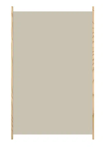 Tabule BLOMUS Magnetická tabule krémová s dřevěným detailem 97x60cm koreo
