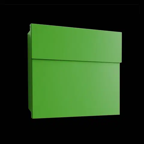 Nástěnné poštovní schránky Absolut/ Radius Designová poštovní schránka Letterman IV, zelená