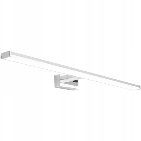 LED osvětlení TooLight Koupelnové svítidlo 15W 68,5CM APP370-1W stříbrné