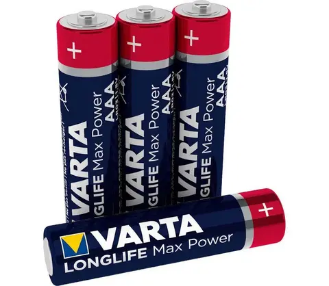 Baterie primární VARTA Varta 4703101404 - 4 ks Alkalická baterie LONGLIFE AAA 1,5V 