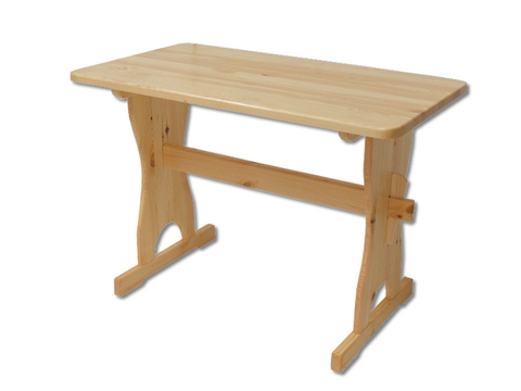 Jídelní stoly Jídelní stůl ARTOCARP, 110x75x60 cm, masiv borovice, moření: …