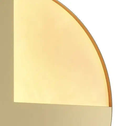 Nástěnná svítidla Maytoni Maytoni Jupiter LED nástěnné světlo zlatá Ø 18,4cm