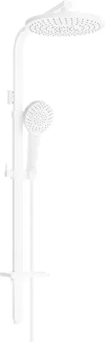 Sprchy a sprchové panely MEXEN/S Q05 sprchový set White 798050595-20