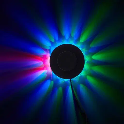 Vnitřní dekorativní svítidla Briloner Světelné kolo RGB LED - dekorativní světlo s hudebním senzorem