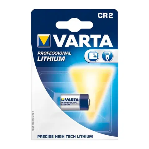 Standardní baterie Varta VARTA lithiová baterie CR2 (6206) 3V