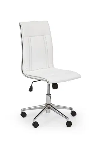 Kancelářské židle HALMAR Kancelářská židle Renon bílá