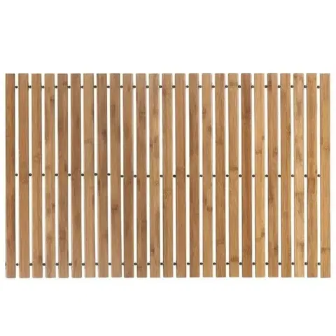 Koupelnové předložky Tutumi Koupelnová bambusová rohož BAMURUG 50x80 cm