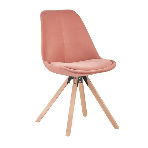 Židle Jídelní židle SABRA Tempo Kondela Růžová
