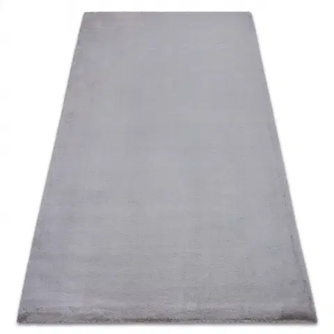 Koberce a koberečky Dywany Lusczow Kusový koberec BUNNY stříbrný, velikost 200x290